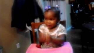 My Youngest Daughter Rapping