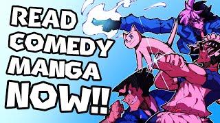 Why You Should Read More Comedy Manga | The Gag Manga Super Collab