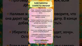 Бабушкины Секреты Жизни