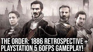 The Order: 1886 Retrospective + PS5 60fps Gameplay - Made in 2015, Still Stunning Today