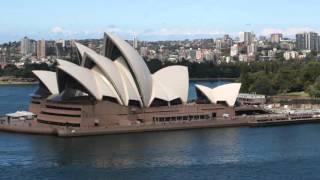 Sydney Opera House By Vincent, Caitlin And Moustafa