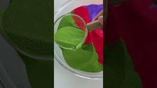 Let’s Play Sand Stressball Together – Solid or Mix? (Part 1) | Only at JoliSlime.com