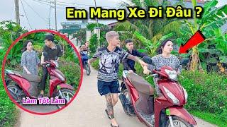 Sốc - Phạm Thư Bị Bùa Ngải Điều Khiển Mang Xe Đưa Cho T.hằ.ng Học Viên Vô Ơn