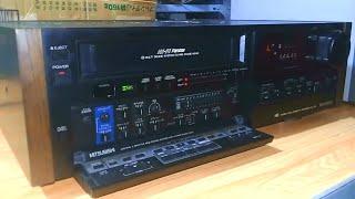 Mitsubishi HV-V36 Hi-End S-VHS VCR