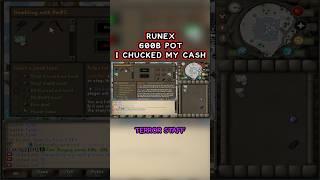 I STAKED THE MAJORITY OF MY BANK VS HIM?! #gaming #Runex #rsps #osrs #oldschoolrunescape #rx #RS