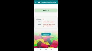 How to Play Two Envelope Challenge -Level 2  Version 1.2.0 - Invent High Technologies Apps