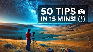 Master Landscape Photography: 50 Tips in Just 15 Minutes! 