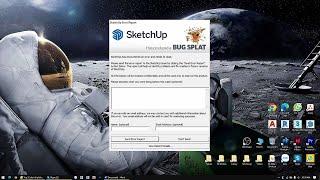 Cách sửa lỗi SketchuUp bị Bug khi mở file