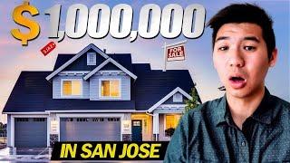 What Does $1 Million Get in San Jose CA 2024 | Living in SF Bay Area CA