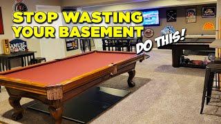 Do This to Your Basement & Thank Me Later!