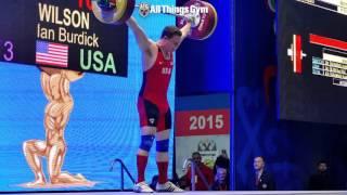 Ian Wilson 162kg Snatch