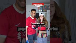 Transformation: Deutsche Mama zu Talahon…  | Mosalem66 #couplecomedy  #shortsmitmarietta