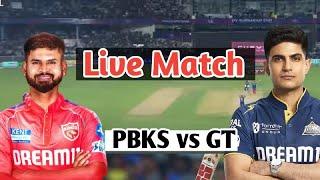 GT vs PKBS LIVE MATCH T20 IPL 2025|| GT  vs PKBS IPL LIVE MATCH FREE