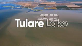 Flying an airplane over Tulare Lake 2023: What happened??