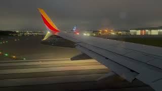 Southwest Airlines 737-800 Takeoff Atlanta ATL