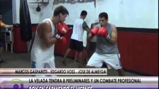 @ NOTA VELADA DE BOXEO EN CLUB SARMIENTO @