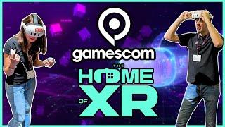 Die neusten VR Spiele von der Gamescom 2024 und dem Home of XR Booth! Unsere Highlights