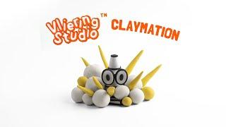 Stop Motion | Logo & Character Clay Animation with Behind the Scenes