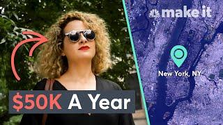 Living On $50K A Year In NYC | Millennial Money