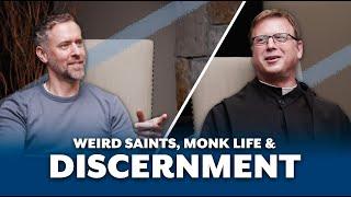 Paralyzed by FoMO? Learn how to MAKE DECISIONS with the legendary Fr. Wetta (& the Desert Fathers)