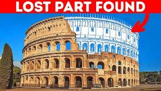 Why Half of Colosseum Is Missing