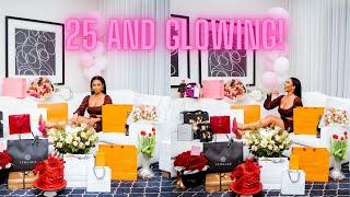 25 and Glowing hunny | Birthday Present Unboxing