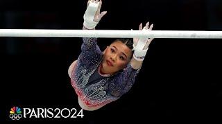 Suni Lee performs a STUNNING uneven bars routine in all-around final | Paris Olympics | NBC Sports