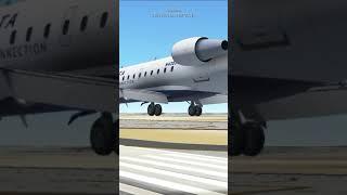 Landing a CRJ-200 at KORD in Infinite Flight