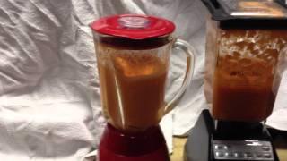 Ordinary Blender Vs Blendtec
