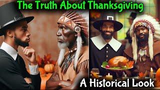 The Historical Truth About Thanksgiving / The Real History Of The Holiday / Lies My Teacher Told Me