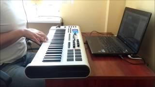 M-Audio Axiom Pro 49 MIDI Controller Keyboard with Studio One Artist 2 by ScrubMusic