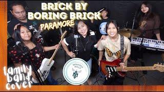 BRICK BY BORING BRICK by Paramore | Missioned Souls | Family band studio cover