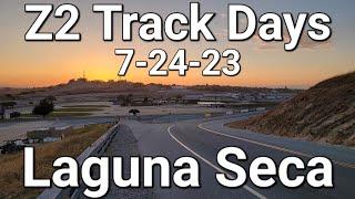 Z2 Track Days @ Laguna Seca 7-24-23 (B+ group session)