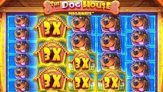 ПОЙМАЛ ЖИРНЫЙ ЗАНОС В THE DOG HOUSE !!! ВЫИГРАЛ 600000 В СОБАКАХ / Я В ШОКЕ ОТ ЭТОГО ЗАНОСА !!