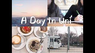 【DAILY VLOG】澳洲墨尔本留学日常生活之大学的一天-A Day in Uni／学习／做饭／上课／美食