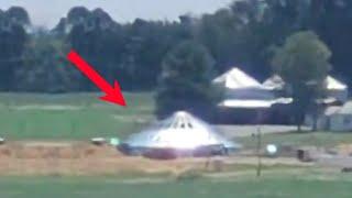 A UFO Land In Kentucky, Then This Happened