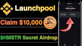 Hamster Kombat: Claim $10,000 Secret Airdrop | Binance HMSTR Launchpool Update