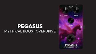 Chaos Audio: Pegasus - Mythical Boost Overdrive [Available on Stratus]