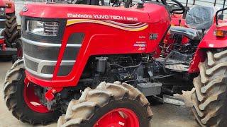 Mahindra yovo tech+ 575 di 5point cultivater pulling power performance | mohantractor'slife