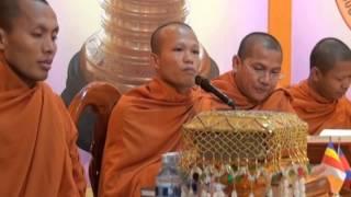 Khmer Buddhist talk with phun phakdey