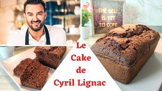 Le Cake au Chocolat de notre Chef Préféré CYRIL LIGNAC