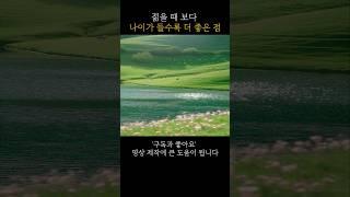 젊을 때보다 지금이 더 나은 이유(나이 듦의 선물)#지혜한스푼 #어르신영상 #나이의지혜 #인생명언 #중장년유튜브  #어르신위로 #나이들수록좋은점 #마음치유 #감정조절 #소소한행복