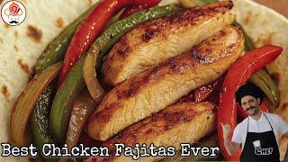 The Best Chicken Fajitas You’ll Ever Make | Easy & Flavor-Packed Recipe 