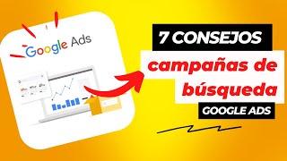 5 CONSEJOS PARA OPTIMIZAR TUS CAMPAÑAS DE BÚSQUEDA EN GOOGLE ADS