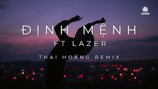 Chấm Hết Tất Cả - ĐỊNH MỆNH FT LAZER | THÁI HOÀNG REMIX | KHÔNG ĐẲNG CẤP THÌ KHÔNG BAO GIỜ TỒN TẠI