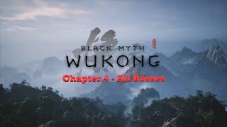 Black Myth Wukong PS5 - Chapter 4 All Boss Fight