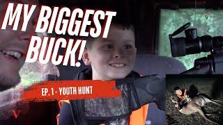 Michigan Youth Hunt - My Biggest Buck!