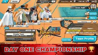  Championship Qualifiers Day 1 #1  | One Piece Bounty Rush | OPBR |
