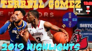 Terrell Gomez CSUN Matadors 2018-2019 Highlights | ALL-BIG WEST FIRST TEAM