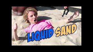 Liquid Sand Hot Tub!!! Most Watch